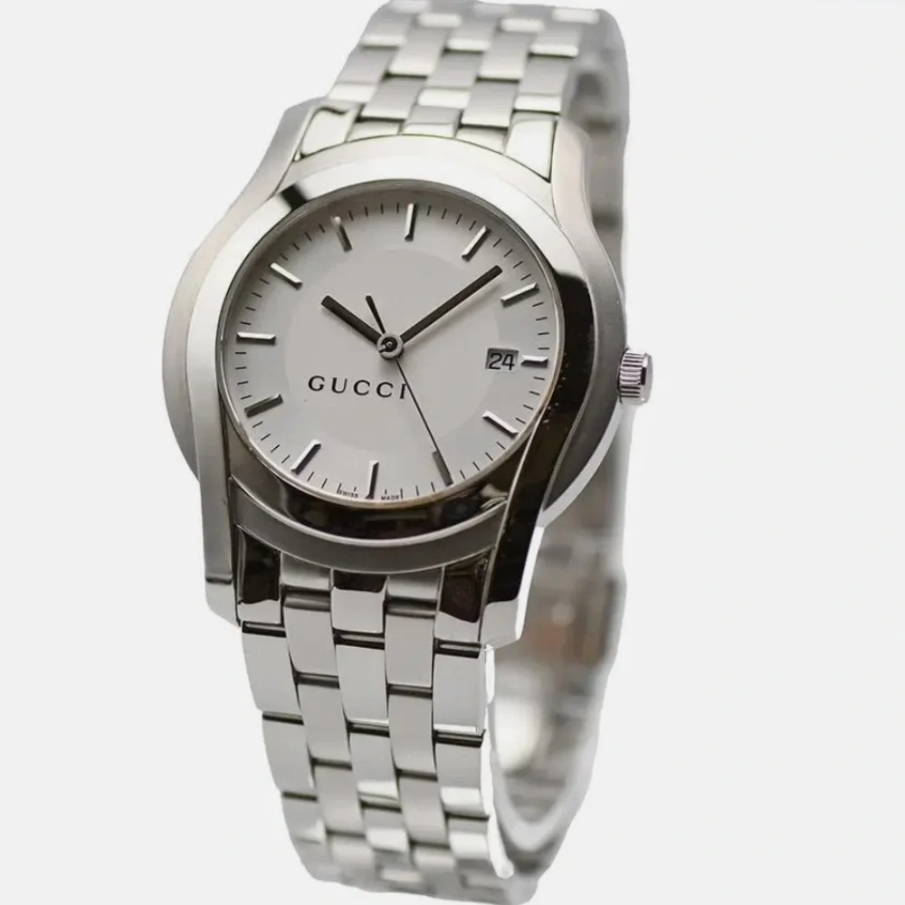 Gucci Italian Luxury Quartz Swiss Movement Excellent Condition 🙌